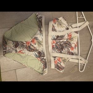 Tropical bikini